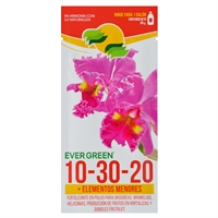 Fertilizante 10 30 20 Super Nutriente 20 g Evergreen
