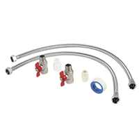 Tubo Abasto con Llave Control