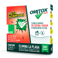 Plaguicida Hormiguicida Liquido Omitox 25 ml