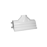 Boquilla Canoa Pvc Dilatacion Clasica Redondo 75 mm Durman