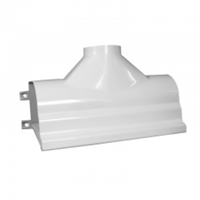 Boquilla Canoa Pvc Dilatacion Clasica Rect 75 mm Durman