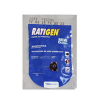 Plaguicida Raticida Ratigen 50 g