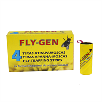 Trampa Tira Caza Mosca 4 Rollos Fly-Gen