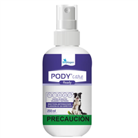 Plaguicida Insecticida Mascota Pody Repelente 250 ml