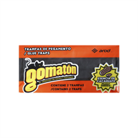 Trampa Gato Papel Gomaton