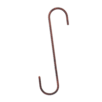 Gancho Hierro Forjado Pequeno 25 cm