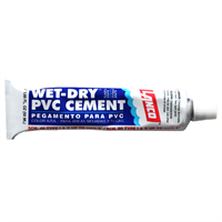 : Pegamento Pvc Resistente Al Agua Wet Dry 50 ml Lanco: Adhesivos y aditivos