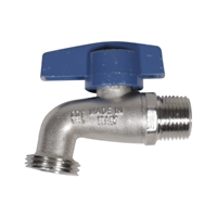 Llave Chorro 1/2"X 3/4" Coflex