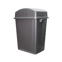 Basurero Con Tapa Vaiven 42 L Gris HomePro