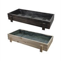 Caja Jardineria Madera Para Siembra