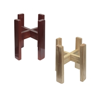 Base Para Maceta De Madera Pequeña