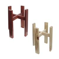Base Para Maceta De Madera Mediana