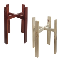 Base Para Maceta De Madera Grande