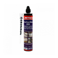 Adhesivo Epoxico Cartucho 300 ml Anchormax 200 Intaco