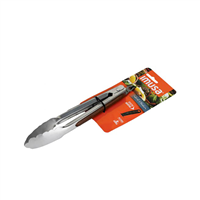 Pinzas Comida Mango Madera 30 cm Imusa