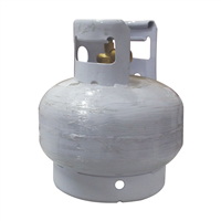 : Cilindro Gas 10 Lb: Exteriores y camping