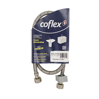 Tubo Abasto Acero Fregadero 1/2 X 1/2" 100 cm Coflex