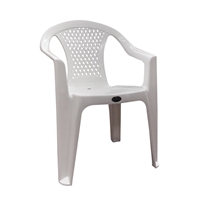 Silla Milano Blanca