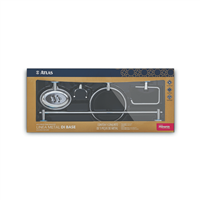 Accesorio Baño 5 Piezas Metalcromado Primafer