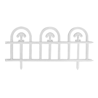 Cerca Plastica Blanca 60 X 30 Cm