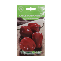 Semilla Chile Habanero