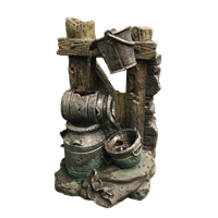 Fuente Yellowstone Con Led