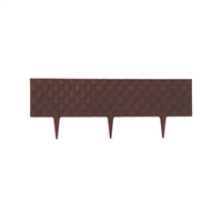 Cerca Plastica Rattan 4 Piezas