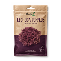 Semilla Lechuga Purplus