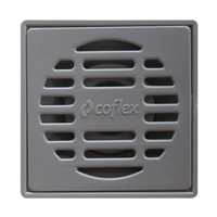Desague Antiolor Cuadrada ABS 10 x 10 cm Coflex