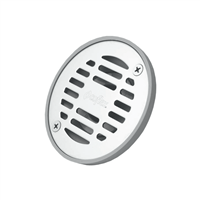 Desague Antiolor Redondo 4" Abs Acero Inoxidable Coflex
