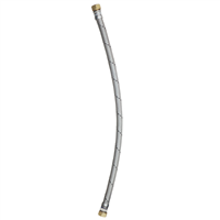 Tubo Abasto Acero Calentador 1/2 X 1/2" 60 cm Coflex