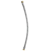 Tubo Abasto Acero Calentador 1/2 X 1/2" 80 cm Coflex