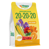 Fertilizante 20 20 20 250 g Happy Plant