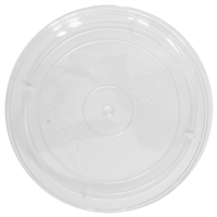 Plato Transparente 21 cm