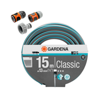 El Lagar: Ferreteria y materiales para construccion: Manguera Jardin Classic 1/2" con Conectores 15 m Gardena: Jardinería