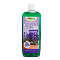 Abono Liquido Violeta 500 ml Happy Plant