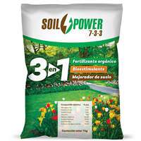 Abono Granulado 1 Kg Soil Power 7-3-3