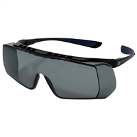 Anteojo Seguridad Negro Ahumado