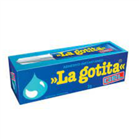 Adhesivo Instantaneo La Gotita Gel 3 ml