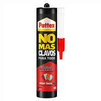 Pegamento No Mas Clavo High Tack Blanco Cartuch 446g Pattex