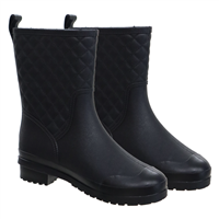 Bota Negro Decoradora # 35 al 40