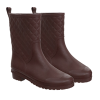 Bota Cafe Decoradora # 35 al 40