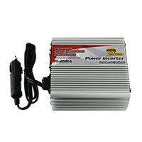 Inversor 12 V a 110 V 200 W PI-200A