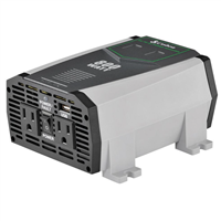 Inversor Vehiculo 12 a 110 V de 800 a 1600 W Con Puerto USB