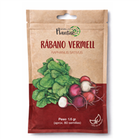 Semilla Rabano Vermell