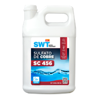 Alguicida Sulfato de Cobre Piscina Sc 456 Cuarto Sur