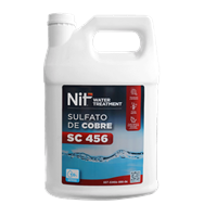 Alguicida Sulfato de Cobre Piscina Sc 456 Galon Sur
