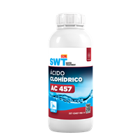 Acido Clorhidrico Corrector Ph Piscina AC 457 Cuarto Sur