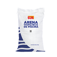 Arena Filtro Piscina 20-40 25 Kg Sur