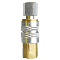 Acople Macho - Hembra y Hembra - Hembra Npt 1/4"